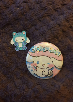 Pins Cinnamoroll, marque: Sanrio, état: Neuf sans étiquette, 4,00 €, 4,90 € Protection acheteurs incluse