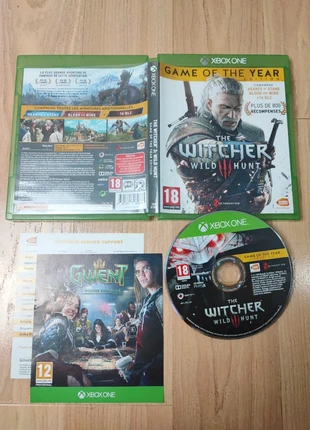 The witcher 3 Game of the year Wild hunt Xbox one pal fra, estado: Muito bom, €12.99, €14.34 inclui Proteção do Comprador
