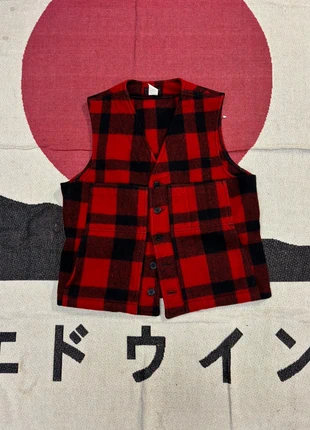 Filson Mackinaw Wool Vest tg 44, marke: Filson, zustand: Sehr gut, größe: L, 180,00 €, 189,70 € inklusive Vinted-Käuferschutz
