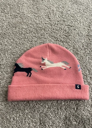 Joules Pink unicorn hat, brand: Joules, condition: Good, size: 3-5 years, 21 inches, £3.00, £3.54 includes Buyer Protection