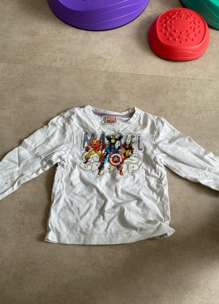 T shirt, brand: Marvel, condizioni: Ottime, taglia: 12-18 mesi / 80 cm, €1.00, €1.75 include la Protezione acquisti