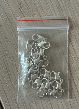 Lot de 20 fermoirs, estado: Nuevo sin etiquetas, 2,00 €, 2,80 € Protección al comprador incluida