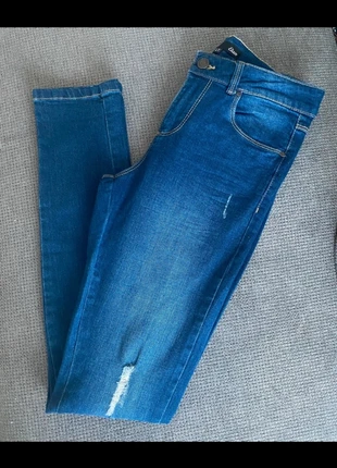 Jean bleu skinny brut Etam, brand: Etam, condition: Very good, size: S / 36 / 8, €8.00, €9.10 includes Buyer Protection