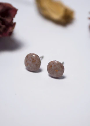 Boucles d'oreilles clous rose pastel, condition: New with tags, €5.00, €5.95 includes Buyer Protection