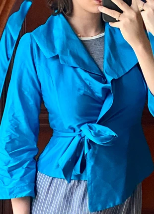 Blouse made in France Rue de Prague, merk: Vintage Dressing, staat: Heel goed, maat: M / 38 / 10, € 35,00, € 37,45 inclusief Kopersbescherming