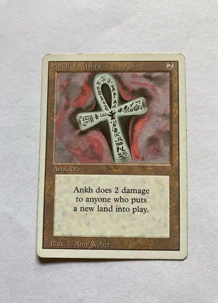 Carte Magic Ankh of Mishra, marke: Magic: The Gathering, zustand: Sehr gut, 6,00 €, 7,00 € inklusive Vinted-Käuferschutz