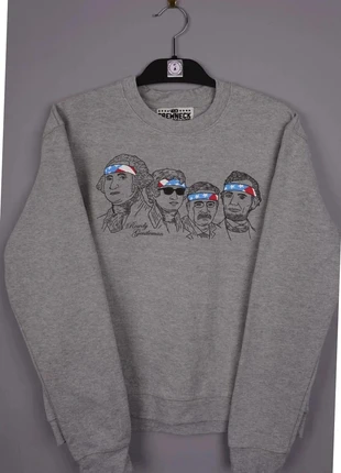 Sweat col rond vintage rare USA Mount Rushmore 🇺🇸, marca: Vintage Dressing, estado: Muy bueno, tamaño: M, 12,00 €, 13,30 € Protección al comprador Pro incluida