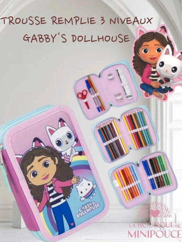 Mallette de dessin Gabby's