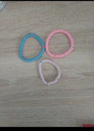 Bracelet perle plate, brand: Fait Main, condition: New without tags, €1.00, €1.75 includes Buyer Protection