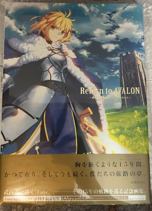 Fate Artbook Return to Avalon, état: Neuf avec étiquette, 97,00 €, 102,55 € Protection acheteurs incluse