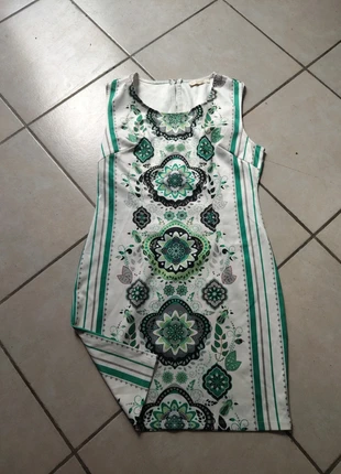 Robe vintage bohème, marque: CM, état: Très bon état, taille: S / 36 / 8, 2,00 €, 2,80 € Protection acheteurs incluse