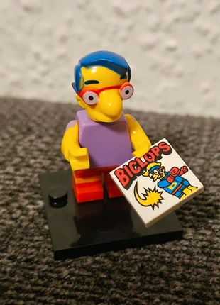 Bausteine Figur Milhouse Simpsons, merk: Sonstiges, staat: Nieuw zonder prijskaartje, maat: Universeel, € 3,50, € 4,38 inclusief Kopersbescherming