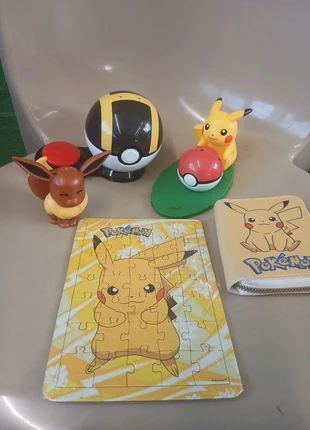Lot Pokémon, marke: Pokémon, zustand: Gut, größe: Einheitsgröße, 7,00 €, 8,05 € inklusive Vinted-Käuferschutz