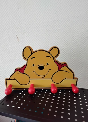 Patère Winnie l’ourson, marque: Winnie Pooh, état: Très bon état, 5,00 €, 5,95 € Protection acheteurs (Pro) incluse
