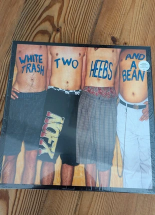 NOFX - White trash. Two heebs and a bean color LP, staat: Heel goed, € 49,99, € 53,19 inclusief Kopersbescherming
