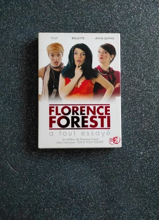 Florence Foresti a tout essayé DVD, estado: Bom, €1.00, €1.75 inclui Proteção do Comprador