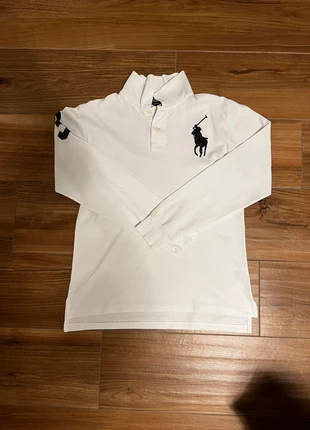 Polo Ralph Lauren Bianca, brand: Ralph Lauren, condizioni: Ottime, taglia: L, €28.99, €31.14 include la Protezione acquisti
