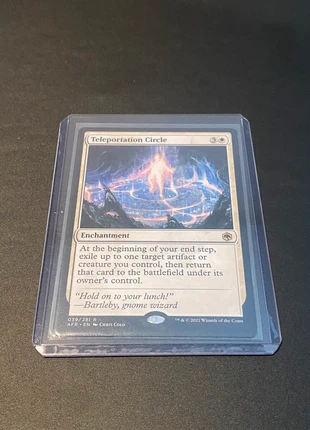 Teleportation circle, marque: Magic: The Gathering, état: Bon état, 10,00 €, 11,20 € Protection acheteurs incluse