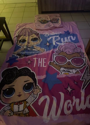 Housse de couette, marque: L.O.L. Surprise, état: Neuf avec étiquette, taille: Simple (135-150 cm x 200-220 cm), 5,00 €, 5,95 € Protection acheteurs incluse