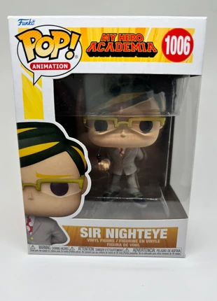 Funko pop my hero academia 1006 sir nighteye, marca: Funko, estado: Novo com etiquetas, tamanho: Prematuro, até 44 cm, €5.00, €5.95 inclui Proteção do Comprador