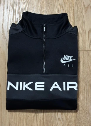 Pull col montant demi zip Nike | Taille XL enfant garçon | Noir logo blanc, marca: Nike, estado: Bom, tamanho: XL, €35.00, €37.45 inclui Proteção do Comprador