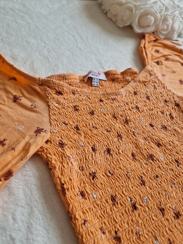 🌼 Haut à manches bouffantes ÉTÉ 🌼 - photo numéro 3