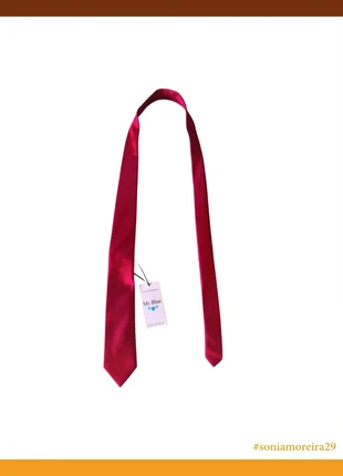 Mr. Blue Red Tie - New, marca: Mr. Blue, estado: Novo com etiquetas, €10.00, €11.20 inclui Proteção do Comprador