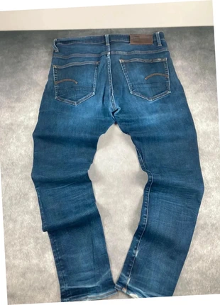 Jean G-star homme W33 L32 (FR 44) bleu marine coupe slim ajustée style sobre et tendance, brand: G-Star, condizioni: Ottime, taglia: L, €33.00, €35.35 include la Protezione acquisti