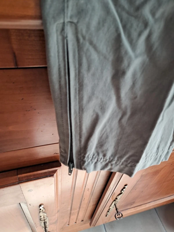 Pantalon toile - photo numéro 6