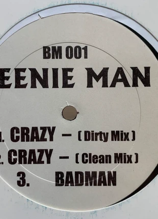 12” Beenie Man Crazy, état: Très bon état, 6,00 €, 7,00 € Protection acheteurs incluse