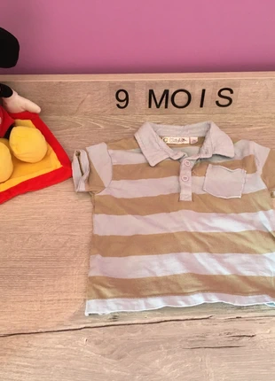 Haut garçon 9 mois, brand: Kitchoun, condizioni: Ottime, taglia: 9-12 mesi / 74 cm, €2.00, €2.80 include la Protezione acquisti