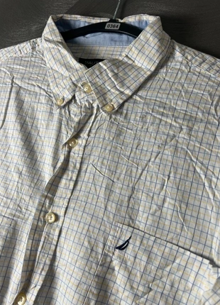 Nautica Blue Checkered Shirt - 364, marke: Nautica, zustand: Gut, größe: XL, 9,00 €, 10,15 € beinhaltet Vinted-Käuferschutz Pro
