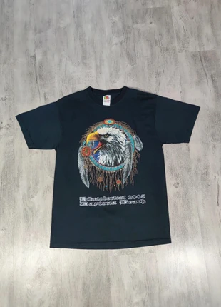 T-shirt Biketoberfest Daytona Beach 2005 Aigle Y2k Noir Taille M Homme, brand: Fruit of the Loom, condition: Very good, size: M, €12.00, €13.30 includes Buyer Protection Pro