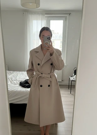 Manteau mi-long beige 👌🏻, marque: Tendance, état: Neuf avec étiquette, taille: Taille unique, 30,00 €, 32,20 € Protection acheteurs incluse