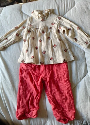 Ensemble tape a l' oeil, marca: Tape à l'œil, estado: Novo sem etiquetas, tamanho: 9-12 meses / 74 cm, €8.00, €9.10 inclui Proteção do Comprador