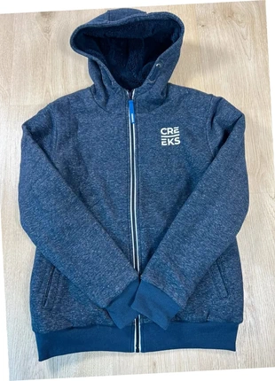 Gilet enfant polaire Creeks 14 ans, brand: Creeks, condition: Very good, size: 14 years / 164 cm, €17.00, €18.55 includes Buyer Protection