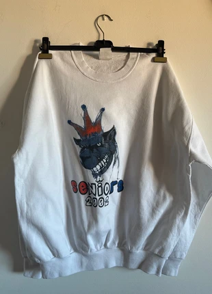 Sudadera Jerzees, marca: Jerzees, estado: Bueno, tamaño: XL / 42 / 14, 7,00 €, 8,05 € Protección al comprador incluida