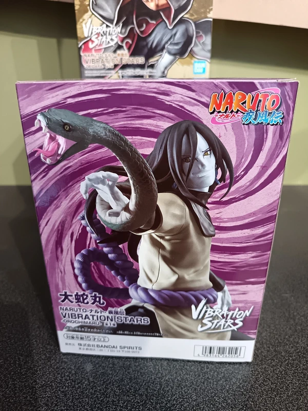 Naruto Vibration Stars Orochimaru - photo numéro 4