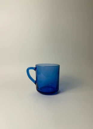 Tasse vintage bleu Klein, marque: Local, état: Très bon état, 10,00 €, 11,20 € Protection acheteurs incluse