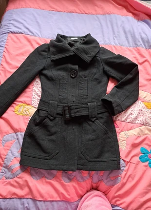 Abrigo negro mujer, marque: TRF Denim, état: Très bon état, taille: S / 36 / 8, 10,00 €, 11,20 € Protection acheteurs incluse