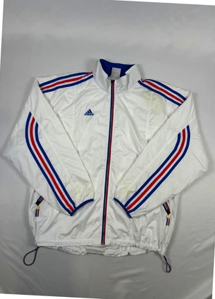 Veste jo France vintage 2006 blanc oversize - L, état: Très bon état, taille: L, 30,00 €, 32,20 € Protection acheteurs incluse