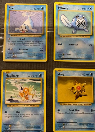 Pokémon TCG 2016 water type bundle, marque: Pokémon, état: Bon état, 15,00 €, 16,45 € Protection acheteurs incluse