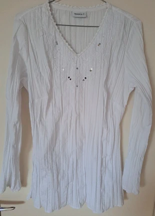 Tunique femme, merk: Yessica, staat: Nieuw zonder prijskaartje, maat: XXL / 44 / 16, € 12,00, € 13,30 inclusief Kopersbescherming