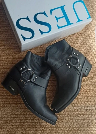 Boots Rock 🖤, brand: GUESS, condition: Very good, size: 36, €15.00, €16.45 includes Buyer Protection