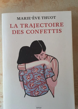 La trajectoire des confettis, Thuot, staat: Heel goed, € 6,00, € 7,00 inclusief Kopersbescherming