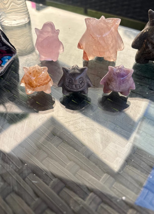 Ectoplasma en pierre naturelle, marque: Pokémon, état: Neuf avec étiquette, 12,00 €, 12,69 € Protection acheteurs incluse