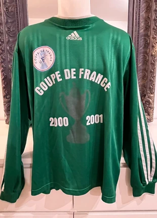 Maillot foot vintage ADIDAS coupe de France, brand: adidas, condition: Good, size: XL, €25.00, €26.95 includes Buyer Protection