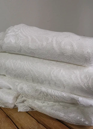 3 Nappes en polyester effet dentelle, marque: sans marque, état: Très bon état, 11,00 €, 12,25 € Protection acheteurs incluse