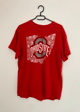 T-shirt Ohio State rouge | Taille L homme, marque: Vintage Dressing, état: Très bon état, taille: L, 7,00 €, 8,05 € Protection acheteurs incluse