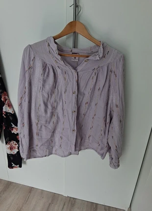 Chemisier manches légèrement bouffantes, marke: Boheme, zustand: Sehr gut, größe: M / 38 / 10, 8,00 €, 9,10 € inklusive Vinted-Käuferschutz